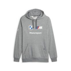 Bluza męska sportowa Puma. Szare bluzy z kapturem Puma, m, bez wzorów, z kapturem. W wyprzedaży za 199.00 zł.