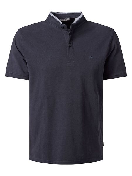 Pioneer Koszulka polo w kolorze granatowym rozmiar: L. Niebieskie koszulki polo PIONEER, l, bez wzorów, z bawełny, bez kołnierzyka, bez ramiączek. Za 95.95 zł.