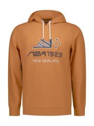 NEW ZEALAND AUCKLAND Bluza w kolorze pomarańczowym rozmiar: 3XL. Pomarańczowe bluzy New Zealand Auckland, xl, bez wzorów, z kapturem. Za 188.40 zł.