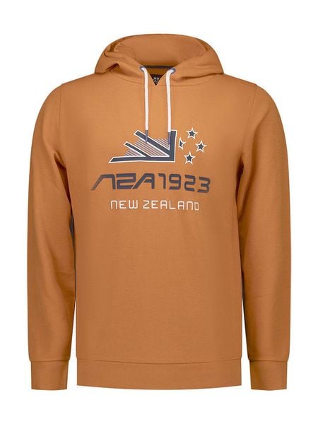 NEW ZEALAND AUCKLAND Bluza w kolorze pomarańczowym rozmiar: 3XL. Pomarańczowe bluzy New Zealand Auckland, xl, bez wzorów, z kapturem. Za 183.59 zł.