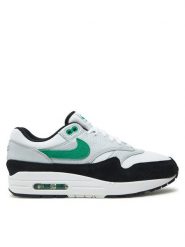 Nike Sneakersy Air Max 1 FN6952 100 Biały. Białe buty sportowe casual Nike, bez wzorów, z materiału, bez zapięcia. Za 499.99 zł.