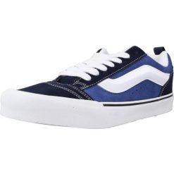 Tenisówki Vans Model Knu Skool Kolor Niebieski. Niebieskie trampki Vans, m, bez wzorów, bez zapięcia. Za 384.25 zł.