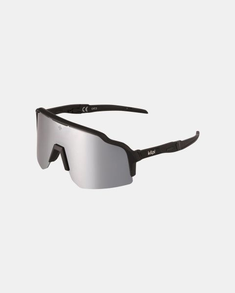 Uniseksowe okulary przeciwsłoneczne Kilpi SOLIS-U. Czarne okulary przeciwsłoneczne Kilpi. Za 292.95 zł.