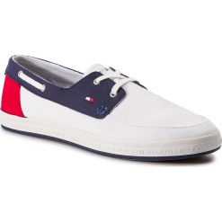Półbuty TOMMY HILFIGER - Seasonal Core Boat Shoe Sneaker FM0FM02205 Rwb 020. Eleganckie półbuty marki Tommy Hilfiger. Za 299.00 zł.
