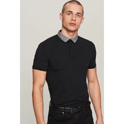 Koszula polo - Czarny. Koszulki polo sportowe marki Reserved. W wyprzedaży za 29.99 zł.