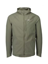 POC Kurtka przeciwwiatrowa "Motion" w kolorze khaki rozmiar: M. Brązowe kurtki outdoor i hardshell POC, m, bez wzorów, bez kaptura. Za 283.08 zł.