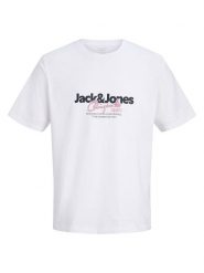 Jack & Jones Koszulka "Cassis" w kolorze białym rozmiar: S. Białe bezrękawniki Jack & Jones, s, bez wzorów, z bawełny, bez kołnierzyka, bez ramiączek. Za 43.88 zł.