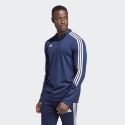 Tiro 23 Club Training Top. Białe bluzy Adidas, m, bez wzorów, z materiału, bez kaptura. Za 106.99 zł.