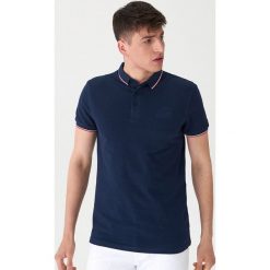 Koszulka polo z haftem - Granatowy. Koszulki polo sportowe House. Za 49.99 zł.