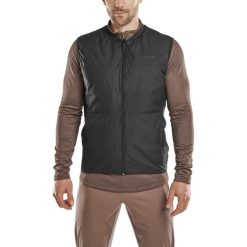 Kamizelka do biegania CEP Compression Cold Weather. Czarne kamizelki sportowe CEP, na zimę, m, bez wzorów, bez kaptura, do biegania, primaloft. Za 521.50 zł.