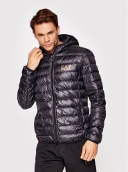 EA7 Emporio Armani Kurtka przejściowa 8NPB02 PN29Z 0208 Czarny Regular Fit. Czarne kurtki EA7 Emporio Armani, l, bez wzorów, z syntetyku, bez kaptura. Za 599.99 zł.