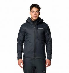 COLUMBIA Kurtka męska Silver Leaf Stretch Insulated II Jacket black-XL. Czarne kurtki Columbia, l, bez wzorów, z materiału, bez kaptura. Za 542.75 zł.