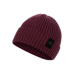 Czapka męska Pitbull zimowa Velcro Logo. Brązowe czapki zimowe PITBULL, bez wzorów. Za 59.00 zł.