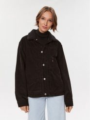 Levi's® Kurtka przejściowa Lined Type I A4080-0002 Czarny Regular Fit. Czarne kurtki m, bez wzorów, z bawełny, bez kaptura. Za 429.99 zł.