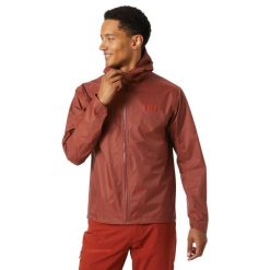 Kurtka przeciwdeszczowa męska Helly Hansen Verglas Micro Shell Jacket. Szare kurtki Helly Hansen, m, bez wzorów, bez kaptura. Za 842.50 zł.