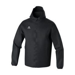 Kurtka wodoodporna Erima Liga Star. Czarne kurtki Erima, m, bez wzorów, bez kaptura. Za 169.50 zł.