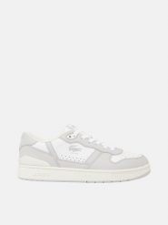 Buty męskie trampki sportowe Lacoste T-CLIP SET. Brązowe trampki LACOSTE, m, bez wzorów, bez zapięcia. Za 358.00 zł.