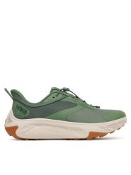 Hoka Trekkingi Transport 2 1171851 Zielony. Zielone buty trekkingowe HOKA, bez wzorów, z materiału, bez zapięcia. Za 699.99 zł.