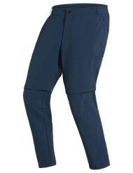 Spodnie rowerowe z wyściełaną wkładką M Yaras ZO Pants. Niebieskie spodenki rowerowe Vaude, l, bez wzorów, z materiału, rowerowe. Za 760.65 zł.