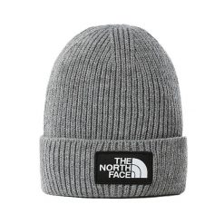 Czapka zimowa The North Face LOGO BOX CUF BNE MEDIUM GREY. Szare czapki zimowe The North Face, bez wzorów. Za 139.00 zł.