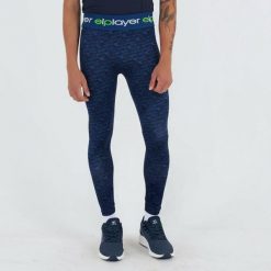 Techniczne legginsy treningowe NAMER. Niebieskie buty treningowe ELPLAYER, bez wzorów, na fitness i siłownię. W wyprzedaży za 64.00 zł.