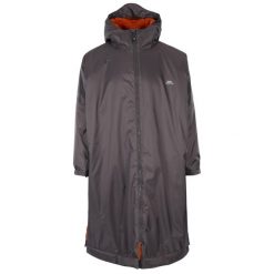 Trespass Dry Coat Tp50 Ciemnoszary. Zielone kurtki przeciwdeszczowe Trespass, m, bez wzorów, bez kaptura. Za 503.99 zł.