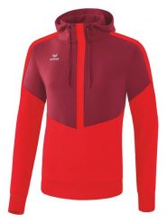 Erima Bluza "Squad" w kolorze czerwonym rozmiar: S. Czerwone bluzy Erima, s, bez wzorów, z kapturem. Za 74.81 zł.
