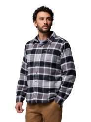 Columbia Polarowa kurtka koszulowa "Windward II" w kolorze czarnym rozmiar: XXL. Czarne kurtki Columbia, xxl, bez wzorów, z polaru, bez kaptura. Za 192.33 zł.