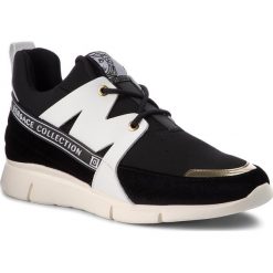 Sneakersy VERSACE COLLECTION - V900724 VM00419 VA05H Nero/Oro Chiaro/Nero/B. Buty sportowe casual marki Versace Collection. W wyprzedaży za 899.00 zł.