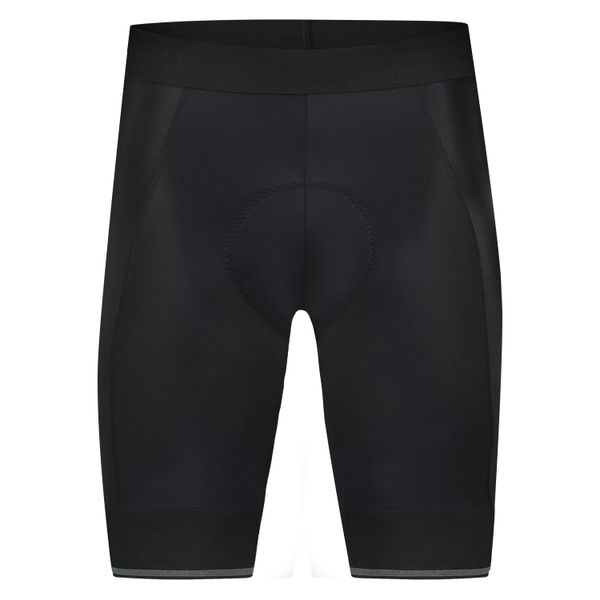 Spodenki rowerowe DINAMICO. Czarne spodenki rowerowe Shimano, l, bez wzorów, z elastanu, rowerowe. Za 419.90 zł.