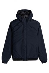 Kurtka zimowa męska Billabong Outer Layer. Niebieskie kurtki Billabong, na jesień, m, bez wzorów, z materiału, z kapturem. Za 292.49 zł.