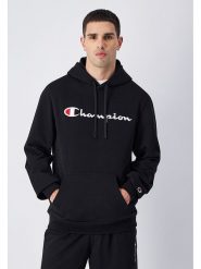 Champion Bluza w kolorze czarnym rozmiar: L. Czarne bluzy Champion, l, bez wzorów, z kapturem. Za 137.10 zł.
