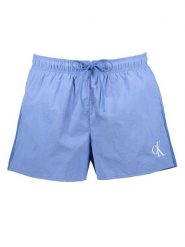 CALVIN KLEIN UNDERWEAR Szorty kąpielowe w kolorze niebieskim rozmiar: S. Niebieskie kąpielówki Calvin Klein Underwear, s, bez wzorów, z poliamidu. Za 118.84 zł.