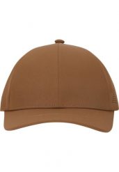 Czapka z daszkiem Whistler Viken. Brązowe czapki z daszkiem WHISTLER, na lato, bez wzorów, z elastanu. Za 85.99 zł.