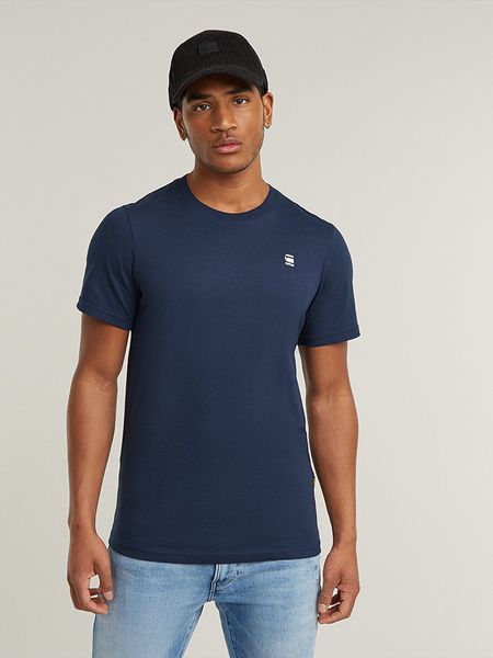 G-Star Koszulka w kolorze granatowym rozmiar: XXL. Niebieskie bezrękawniki G-Star, xxl, bez wzorów, z bawełny, bez kołnierzyka, bez ramiączek. Za 91.56 zł.