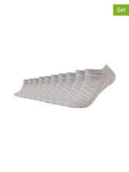 S.Oliver Skarpety (10 par) w kolorze szarym rozmiar: 39-42. Szare skarpety S.Oliver, bez wzorów, ze splotem. Za 60.99 zł.