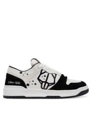 Naked Wolfe Sneakersy CM-00 Biały. Białe buty sportowe casual Naked Wolfe, bez wzorów, ze skóry, bez zapięcia. Za 1,109.00 zł.