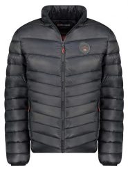 Geographical Norway Kurtka pikowana w kolorze czarnym rozmiar: L. Czarne kurtki Geographical Norway, l, bez wzorów, bez kaptura. Za 216.45 zł.