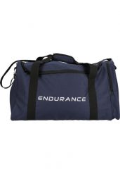 Torba sportowa Endurance Lanakila. Niebieskie torby na ramię Endurance, bez wzorów, z materiału, na ramię, duże, bez dodatków. Za 145.50 zł.