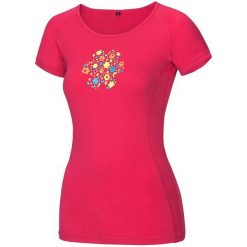 Ocun Bamboo Meadow Rose Pink S. T-shirty sportowe marki Ocun. Za 108.88 zł.