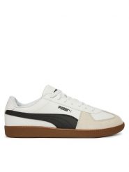 Puma Sneakersy Puma Club LT 407170 01 Biały. Białe buty sportowe casual Puma, bez wzorów, ze skóry, bez zapięcia. Za 249.99 zł.