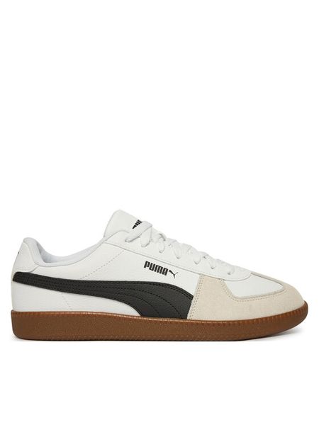 Puma Sneakersy Puma Club LT 407170 01 Biały. Białe buty sportowe casual Puma, bez wzorów, ze skóry, bez zapięcia. Za 249.99 zł.