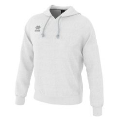 Bluza Errea Warren 3.0 Ad Biały Dorośli. Białe bluzy z kapturem ERREA, s, bez wzorów, z bawełny, z kapturem. Za 254.35 zł.