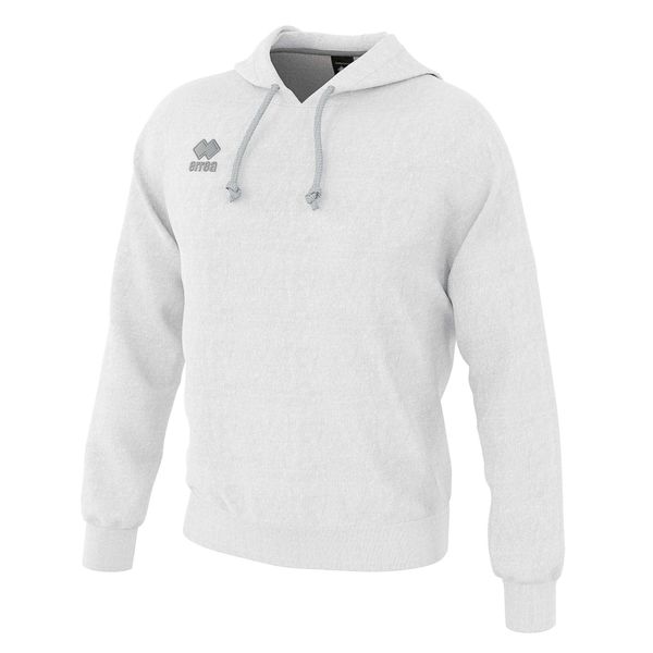 Bluza Errea Warren 3.0 Ad Biały Dorośli. Białe bluzy z kapturem ERREA, s, bez wzorów, z bawełny, z kapturem. Za 254.35 zł.