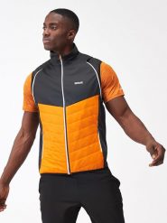 Regatta Kurtka hybrydowa 2w1 "Steren" w kolorze pomarańczowo-czarnym rozmiar: XL. Czarne kurtki outdoor i hardshell Regatta, m, bez wzorów, bez kaptura. Za 148.96 zł.