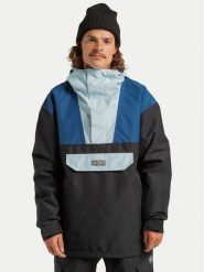 DC Shoes Kurtka snowboardowa Anorak ADYTJ03088 Czarny Reglan Fit. Czarne kurtki narciarskie i snowboardowe DC Shoes, l, bez wzorów, z syntetyku, narciarskie. Za 519.99 zł.