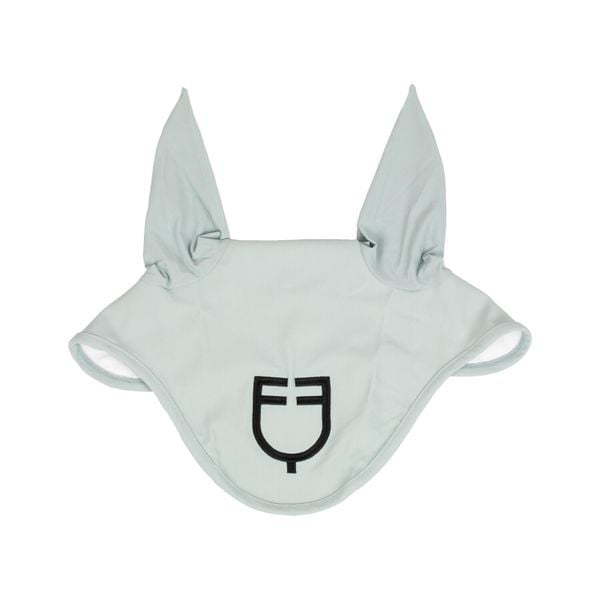 Czapka z muchą dla koni Equestro. Szare krawaty i muchy EQUESTRO, bez wzorów, z materiału. Za 70.50 zł.