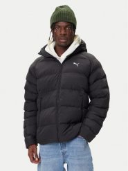 Puma Kurtka zimowa Mono 688367 01 Czarny Regular Fit. Czarne kurtki Puma, na zimę, m, bez wzorów, z syntetyku, bez kaptura. Za 459.99 zł.