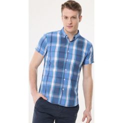 Niebiesko-Zielona Koszula Unsurprising. Koszule Born2be. Za 59.99 zł.