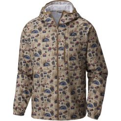 Columbia Kurtka Męska Flash Forward Windbreaker Print British Tan Camper Print S. Kurtki przejściowe marki Columbia. W wyprzedaży za 189.00 zł.